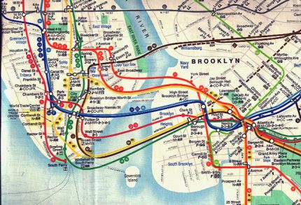 1979 NYC Subway Map