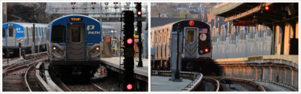 MTA, Port Authority build bright signals for the future of transit in New York & New Jersey