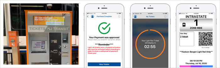 Buy, Tap & Ride: Transforming Digital Fare Payment on Hudson-Bergen Light Rail, Newark Light Rail, and River Line.,