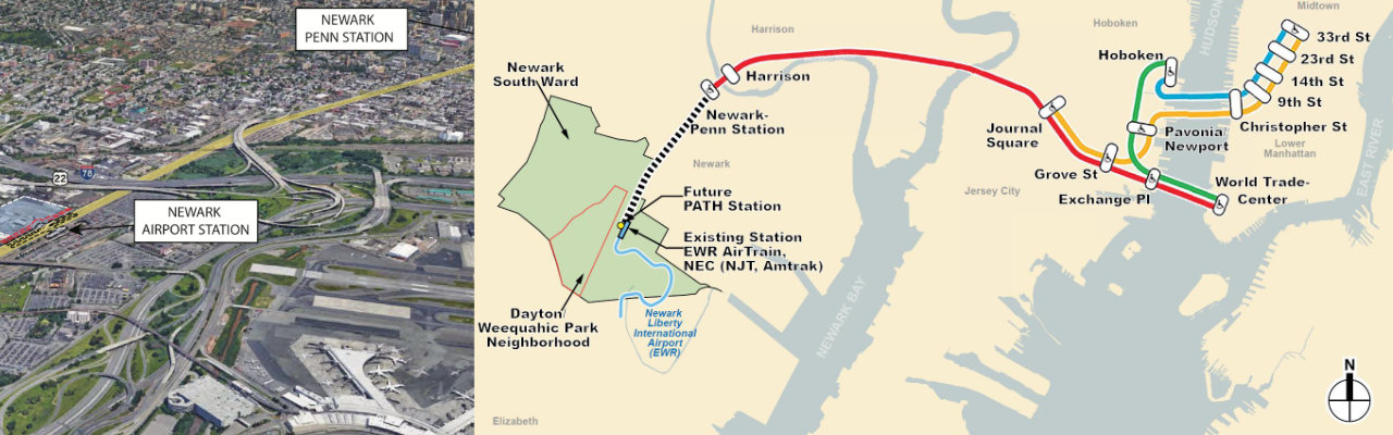 PATH Newark Extension