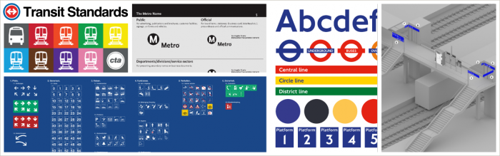 Transit Standards: Branding, Digital Strategy & Graphic Standards for Public Transportation